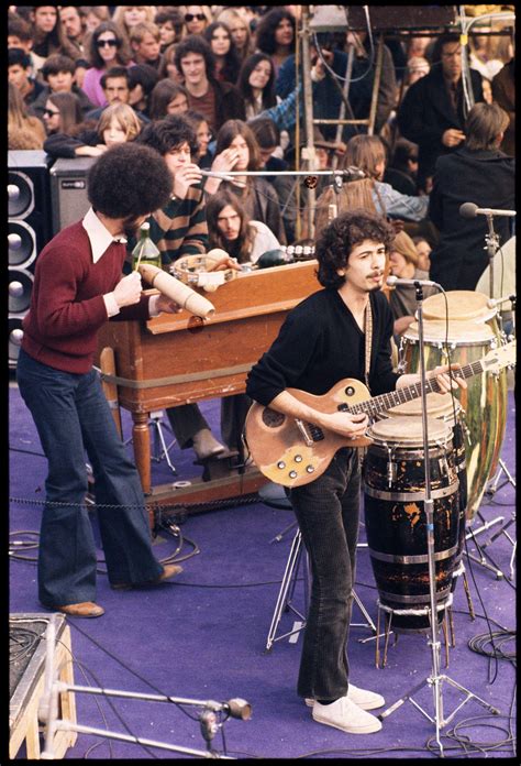 Santana At Altamont 1969 Roldschoolcool