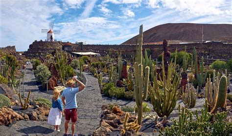 Kakteengarten Lanzarote