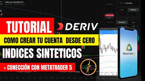 Como Crear Tu Cuenta Real En Deriv Broker Indices Sinteticos