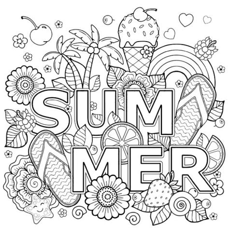 Coloring Pages Stock Illustrations Royalty Free Vector