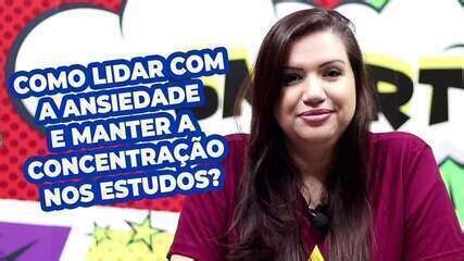 Como lidar a ansiedade e manter a concentração nos estudos