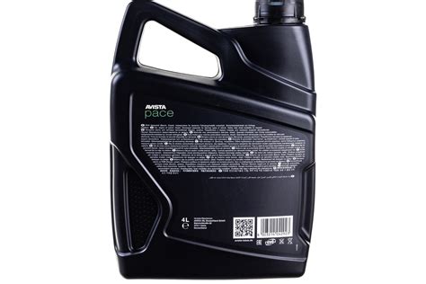 Моторное масло AVISTA PACE GER SAE 5W-40 4л 153292 - выгодная цена ...
