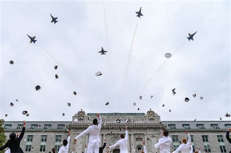 Naval Academy holds its first-ever virtual graduation event