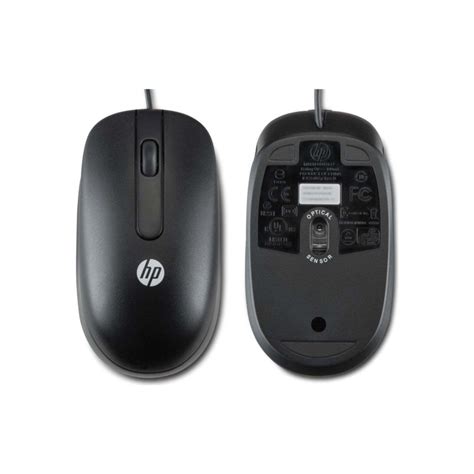 Hp Kablolu Optik Mouse Qy A