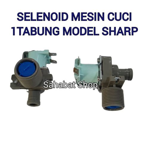 Selenoid Sharp Mesin Cuci Tabung Model Sharp Water Inlet Valve