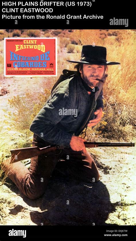 High Plains Drifter 1973 Hi Res Stock Photography And Images Alamy