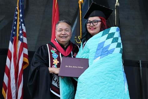 Red Lake Nation College Honors Thirty Five Graduates On Friday May 18