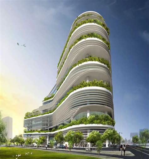 Solaris Singapore Science Centre E Architect