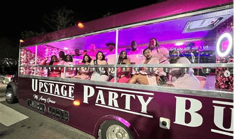 Nashville’s Best Party Buses