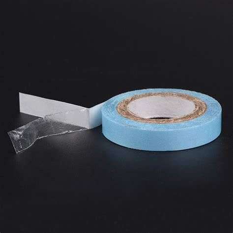 3Yards Roll Double Sided Lace Front Glue Hair System Tape For Hair