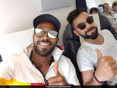 India vs Australia: Hardik Pandya Excited About Series, Posts Photo ...