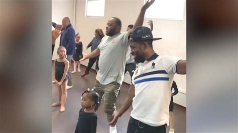 These Dads Are Doing Ballet With Their Daughters And We Are Here For It Good Morning America