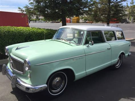 1960 AMC Rambler American Super Station Wagon For Sale Photos