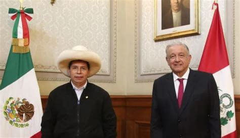 Pedro Castillo Agradeció A Amlo Y Confió En Recuperar Pronto Su Libertad Omnia