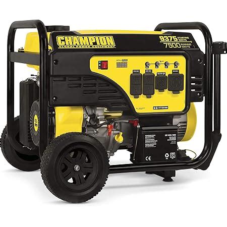 Amazon Champion Power Equipment Watt Dual Fuel