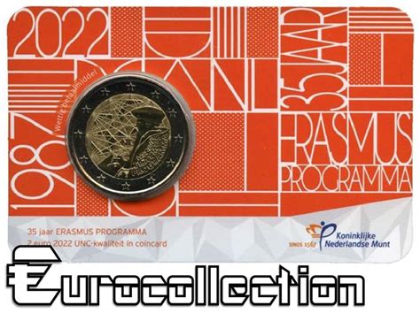 Coincard Pays Bas 2022 Programme Erasmus Eurocollection Shop