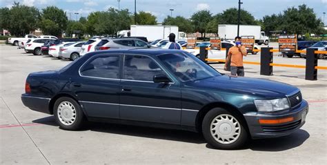 1990 Lexus Ls 400 Is Junkyard Treasure