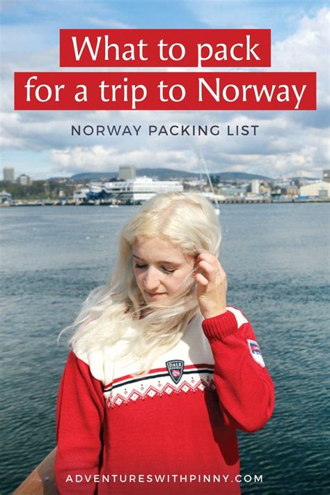 Norway Packing List Guide What To Pack For A Trip To Norway Artofit