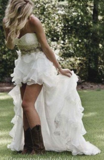 High Low Wedding Dress With Train Shocking Photos Of Stunning Designs