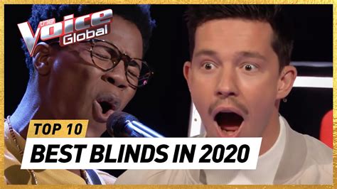 The Best Blind Auditions Of In The Voice Youtube