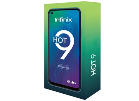 سعر و مواصفات Infinix Hot 9 مميزات وعيوب انفنكس هوت 9 موبيزل