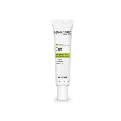 K Ceutic Post Treatment Cream SPF50 12ml Dagcreme från Dermaceutic