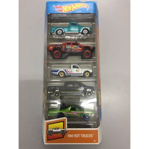 Hot Wheels Pack Hot Truck Shopee Malaysia