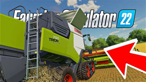 CLAAS TRION 750 TERRA TRAC CONFIRMATA IN FARMING SIMULATOR 22