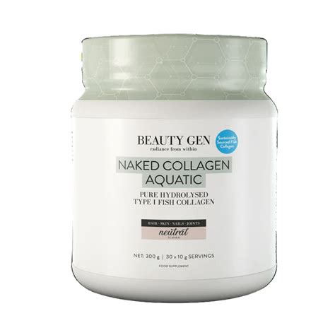 Beauty Gen Naked Collagen Aquatic G