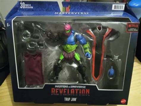 Dentos Trap Jaw Masterverse Masters Of The Universe Trap Jaw R V Lation