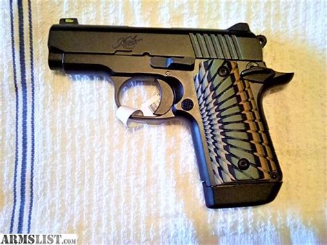 Armslist For Sale Never Fired Kimber Micro 9 Wcustom G10 Starburst