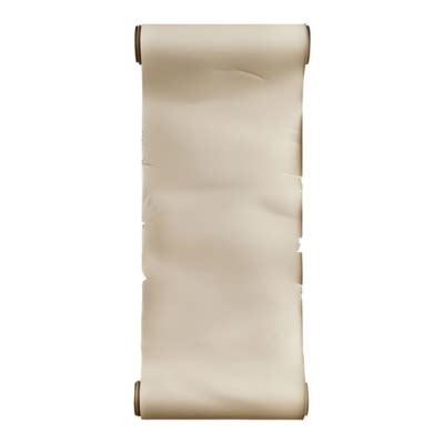 Paper Scroll PNGs for Free Download