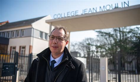 Visite en avant première du nouveau collège Jean Moulin à Chartres