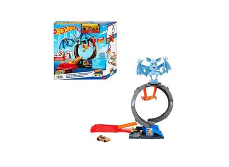Pista Hot Wheels City Ataque Do Morcego C Carrinho Mattel o Melhor Preço é no Zoom