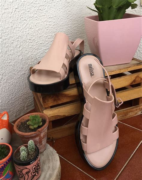 Sand Lia Melissa Nude Chic Sand Lia Feminina Melissa Usado Enjoei