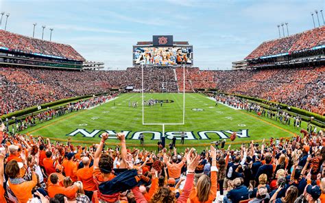 Jordan Hare Stadium Seating Chart With Rows Cabinets Matttroy