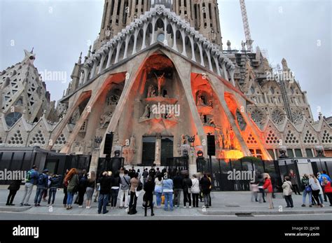 Basílica i Templo Expiatori de la Sagrada Familia la Basílica y el