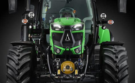 Deutz Fahr Rinnova La Serie 6 4 Con Tre Nuovi Trattori Fino A 156 Cv