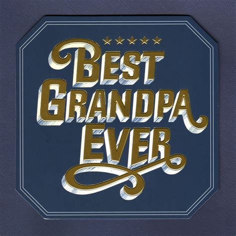 Best Grandpa Ever Father's Day Card | Grandpa, Cards, Its a wonderful life