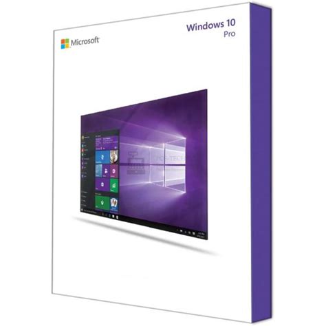 ОС Microsoft Windows 10 Professional, OEM, 32 bit/64 bit, Russian KZ ...