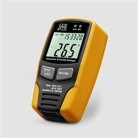 Cem Dt Tk Temperature And Humidity Meter With Datalogger Cenkay