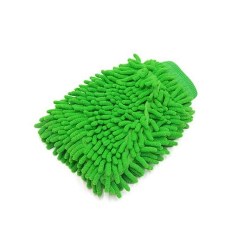 Unique Bargains Car Microfiber Chenille Washing Cleaning Glove Mitten ...