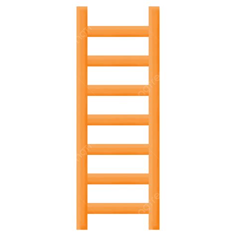 Climbing Tool Wood Ladder Clipart Ladder Wood Clipart Png