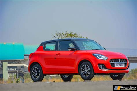 2021maruti Suzuki Swift Facelift Review Road Tes