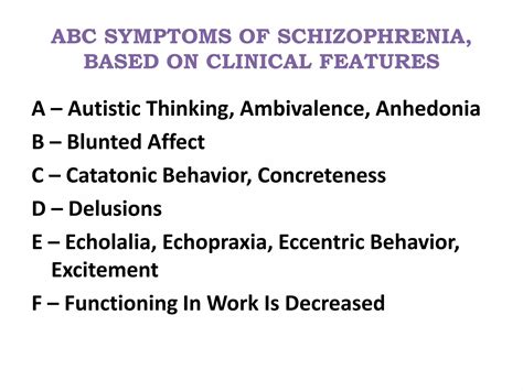 Schizophrenia | PPT