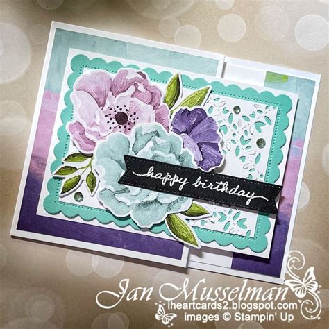 Hues Of Happiness Collection By Stampin Up Available May Rd