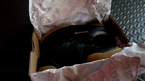 Reebok Classic Unboxing YouTube