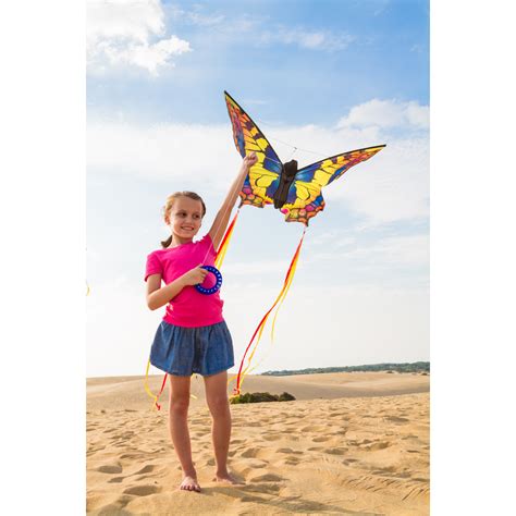 Hq Butterfly Kite Swallowtail L 130cm Ripstop Polyester