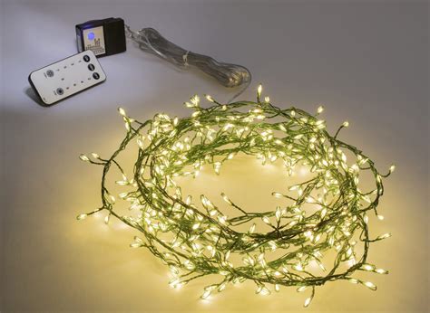 Green Wire Led Cluster Lights Fairy Lights By Party Lights