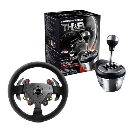 Kit Volante De Corrida Thrustmaster Ts Pc Racer Ferrari Challange